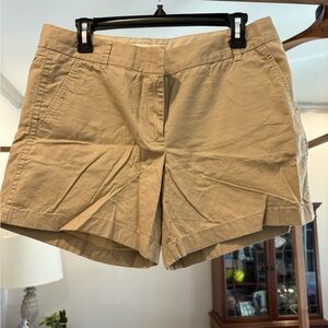 Women's Tan Shorts